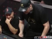 Phil Hellmuth continua com o pavio curto (Foto: Reprodução/Twitter @PokerGO)