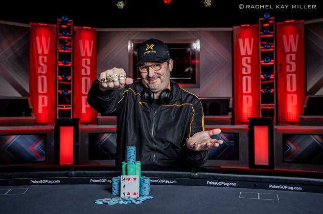 Phil Hellmuth venceu o heads-up em apenas uma mão