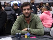 Philipe Pizzari figurou na ponta do chip count