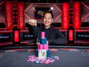 Pierre Shum foi o melhor em um field de 3.531 entradas (Foto: WSOP)