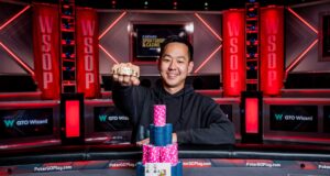 Pierre Shum foi o melhor em um field de 3.531 entradas (Foto: WSOP)