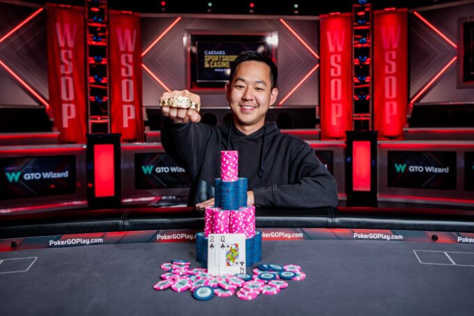 Pierre Shum foi o melhor em um field de 3.531 entradas (Foto: WSOP)