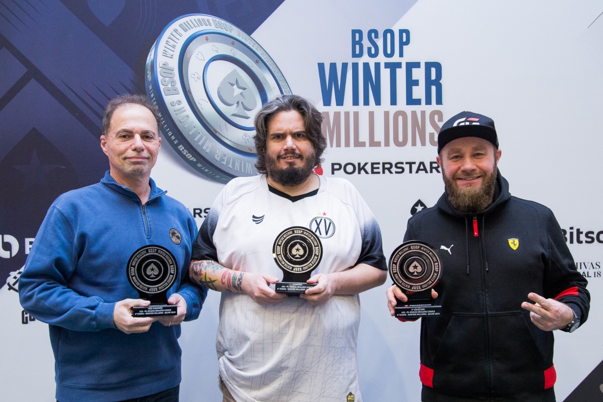 Pódio Omaha Dealers Choice – BSOP Winter Millions