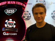 Renzo Monteiro falou da experiência em jogar a WSOP por muito pouco