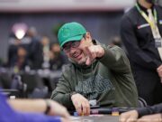 José Heraldo "Rádio" comemorou muito no BSOP Winter Millions