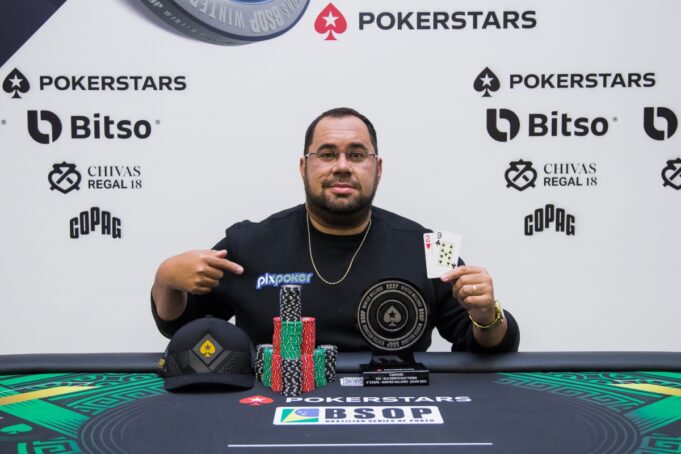 Ralff Rodrigues - Campeão Deepstack Turbo - BSOP Winter Millions