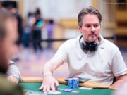 Rogério Castro conquistou um ótimo resultado na WSOP (Foto: PokerNews)