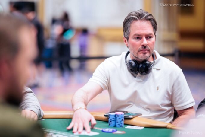 Rogério Castro conquistou um ótimo resultado na WSOP (Foto: PokerNews)