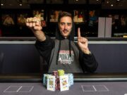 Samuel Bernabeu deu show nas mesas do Horseshoe & Paris Las Vegas (Foto: WSOP)