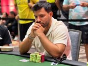 Sergio Aguero conquistou seu primeiro prêmio na Copa do Mundo do Poker