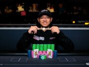 Thai Ha bateu um field de 363 jogadores para ficar com o título (Foto: WSOP)