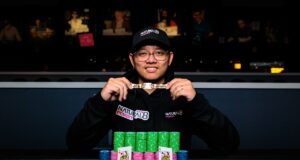 Thai Ha bateu um field de 363 jogadores para ficar com o título (Foto: WSOP)