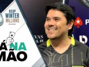 Ricardo Nagatomo fez o oponente foldar dois pares no BSOP Winter Millions