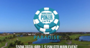 WSOP Paradise terá US$ 50 milhões garantidos e 15 braceletes