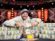 Daniel Weinman campeão do Main Event da WSOP (Foto: Hayley Hochstetler/PokerNews)