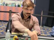 Yuri Martins havia avançado como chip leader para o Dia 3 do torneio