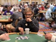 Yuri Martins ficou gigante no Main Event da WSOP