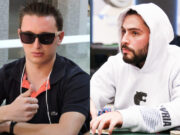 Leonardo Ampese e Olivio Gontijo deram show no PokerStars