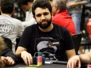 Andre Figueiredo lidera os brasileiros no PokerStars