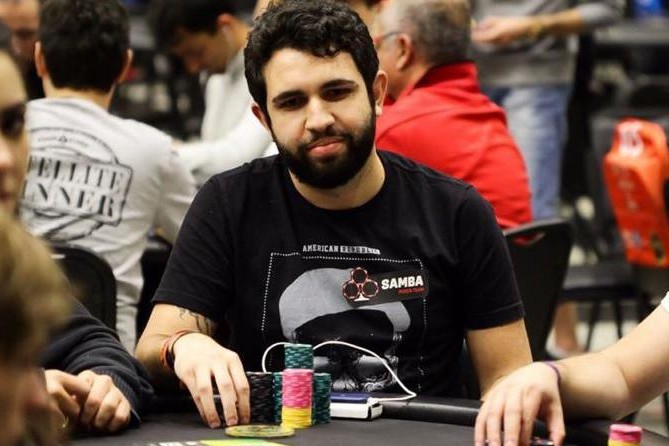 Andre Figueiredo lidera os brasileiros no PokerStars