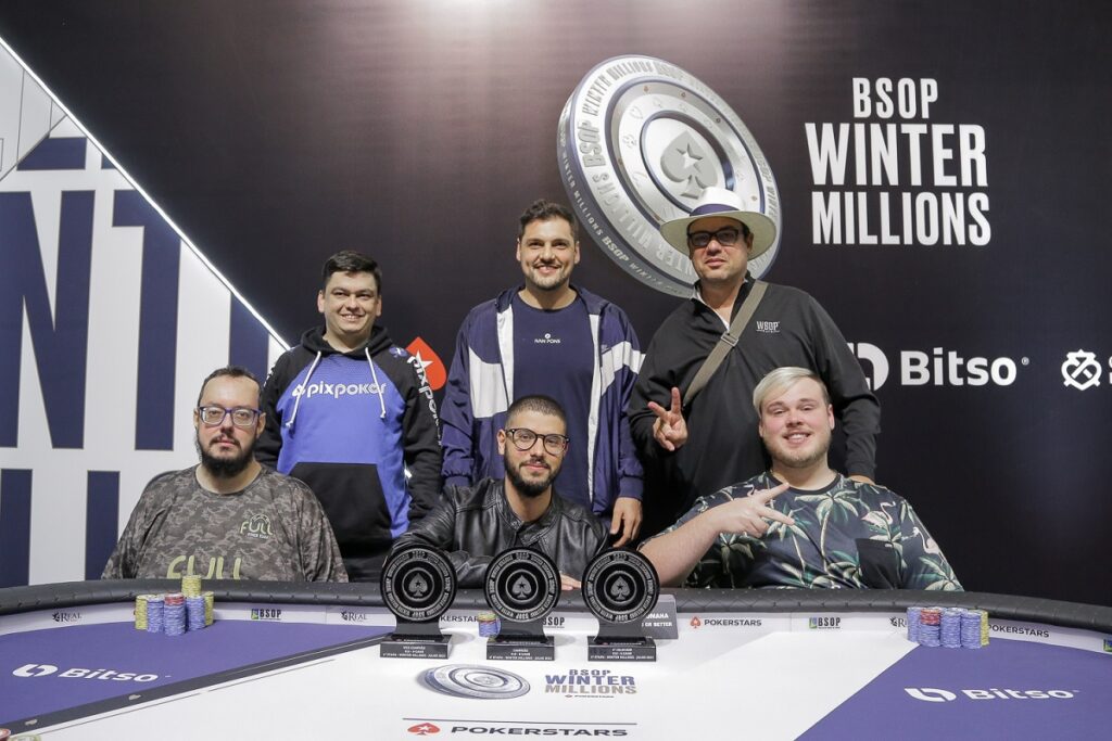 Mesa Final 8-Game – BSOP Winter Millions