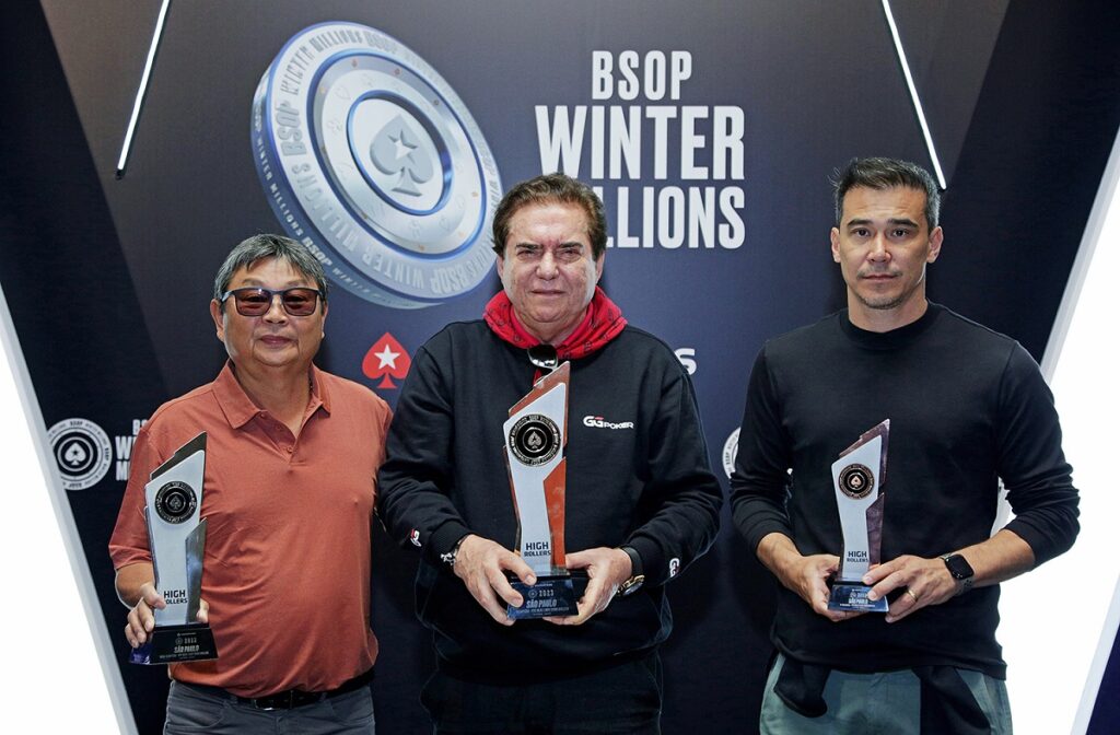 Pódio One-Day High Rollers PKO – BSOP Winter Millions