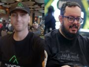 Ricardo Henrique e Geraldo César se envolveram em um paradão no BSOP Winter Millions