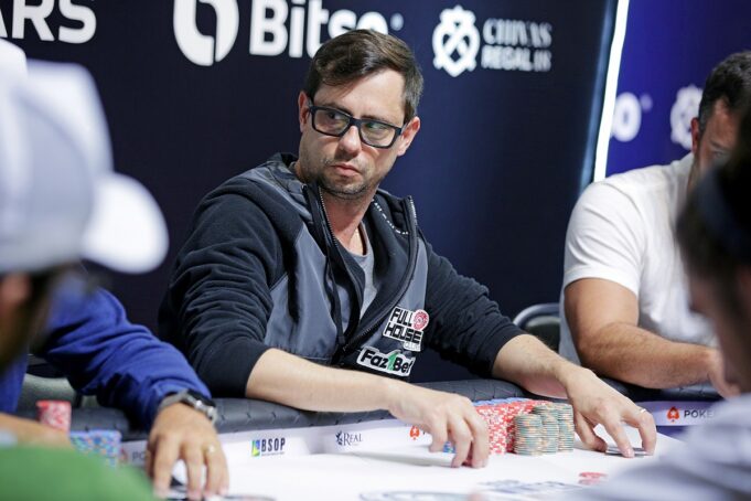 Dieferson Montrezol foi eliminado em oitavo no BSOP Winter Millions