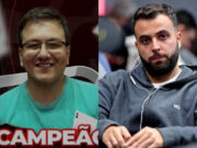 Walter Martins e Murilo Ruiz fizeram bonito no GGPoker