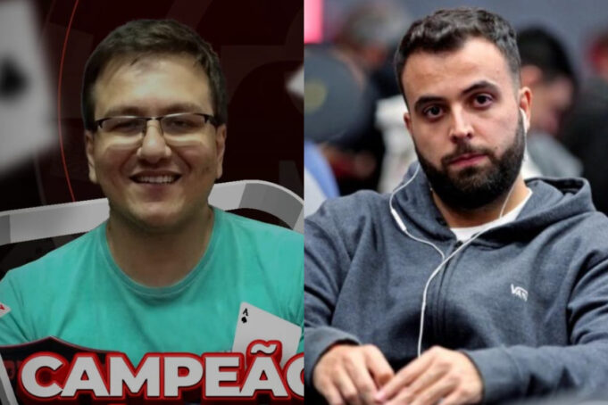 Walter Martins e Murilo Ruiz fizeram bonito no GGPoker