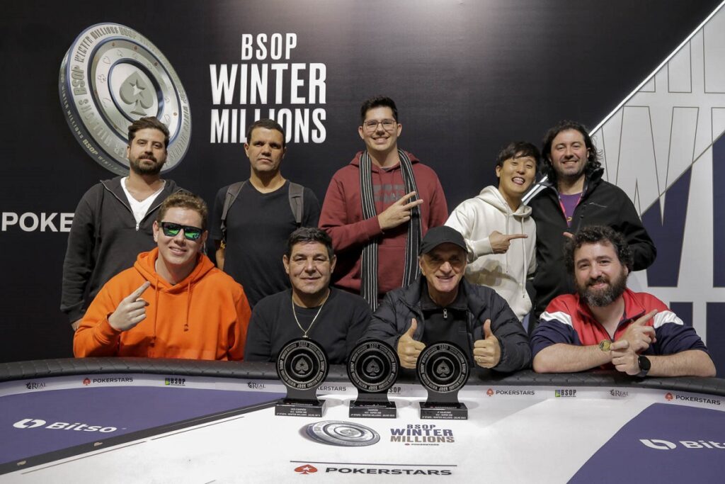 Mesa Final Super 500 – BSOP Winter Millions