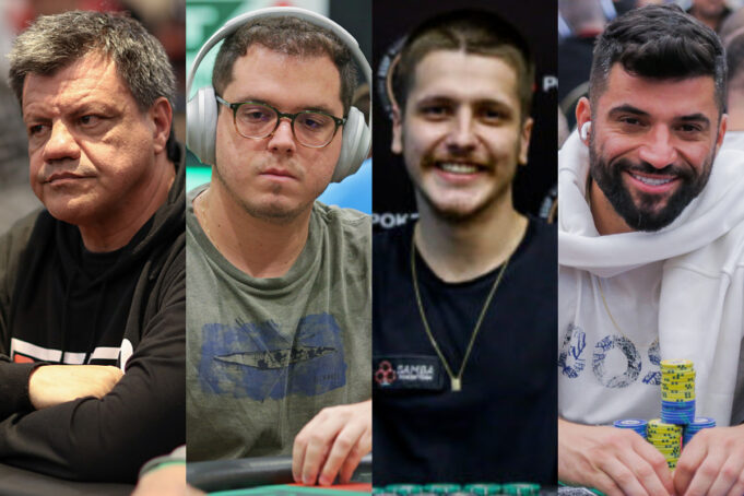 Milani, Botteon, Dias e Scafini premiaram nos satélites do EPT Barcelona