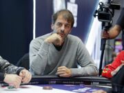 Fabio Freitas acumulou um grande stack no Super High Rollers