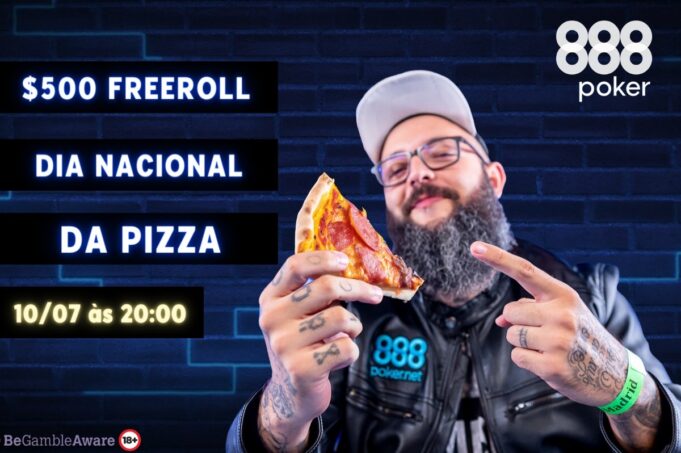 888poker distribuirá vouchers do iFood durante o freeroll