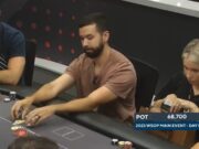 Kyle Frey sofreu críticas após a jogada na WSOP