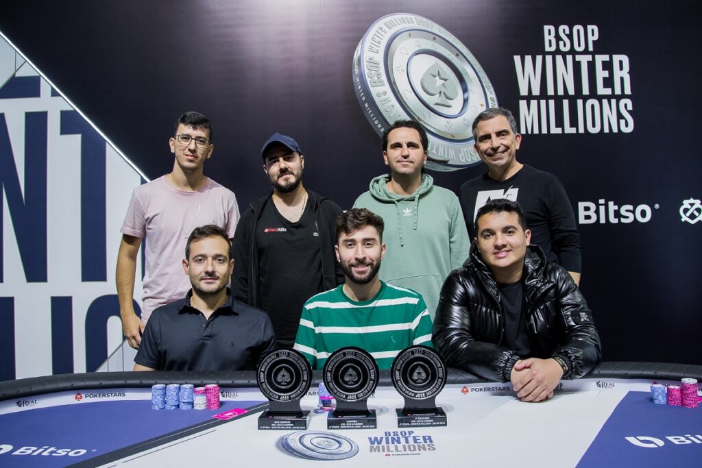 Mesa Final 6-Handed - BSOP Winter Millions