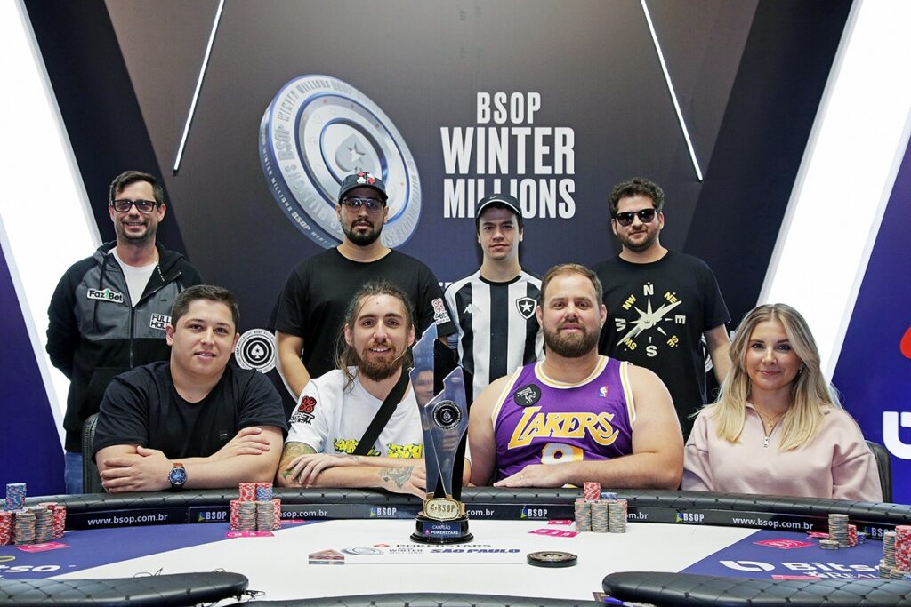 Mesa Final do Main Event – BSOP Winter Millions