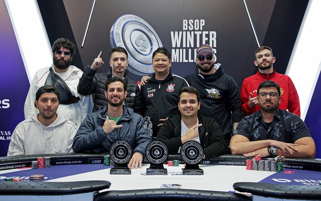 Mesa Final Start-Up Mystery KO do BSOP Winter Millions