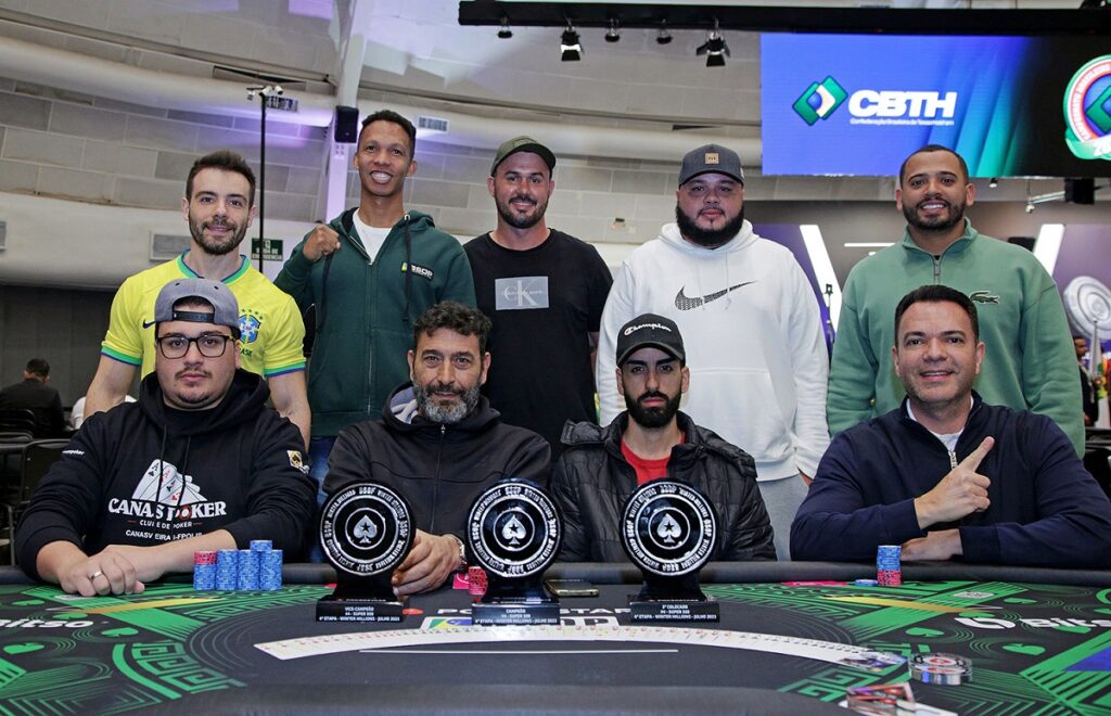 Mesa final do Super 500 – BSOP Winter Millions