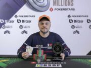 Rodrigo Garrido - campeão Freezeout Turbo BSOP Winter Millions