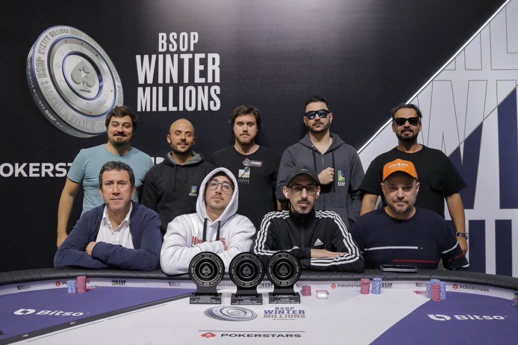 Mesa final Freezeout Turbo - BSOP Winter Millions