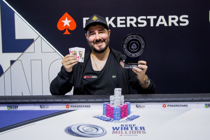 Gerardo Rodriguez - Campeão 6-Handed do BSOP Winter Millions