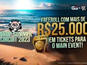 Freeroll do GGPoker dará tickets da WSOP Summer Circuit