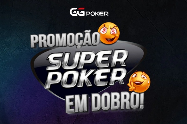 SuperPoker em Dobro é oportunidade imperdível no GGPoker