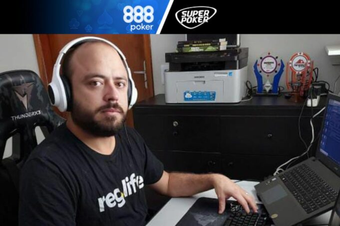 Ivan Nogueira Filho deu show no 888poker