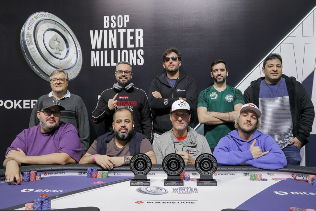 Mesa Final PLO Progressive KO Turbo – BSOP Winter Millions