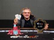 Jorge Hagopian, campeão do High Roller do Enjoy Poker Tour (Foto: CodigoPoker)