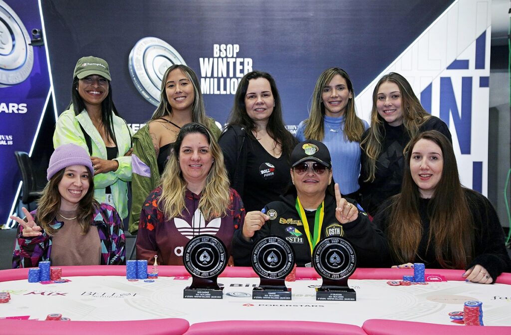 Mesa Final Ladies – BSOP Winter Millions