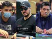 Carlos Madeira, Gerardo Rodríguez e Cristian Aceiton possuem pacotes do BSOP Winter Millions