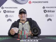 Marcio Miranda - campeão PLO5 BSOP Winter Millions